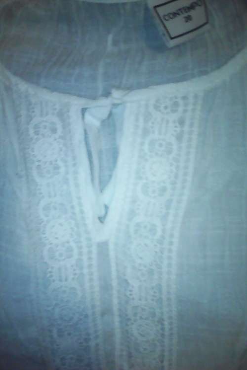White Lace Blouse